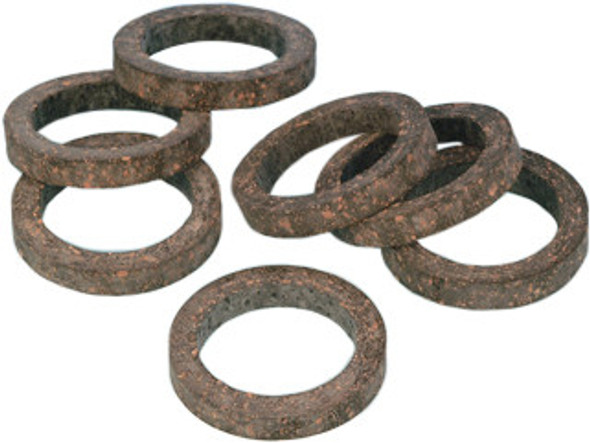 James Gaskets Gasket Seal Wheel Lrg Cork 10/Pk 43571-35