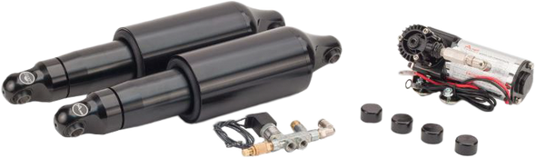 Arnott Air Shocks Fox Series Blk 09-Up Flh/Flt Mc-2906