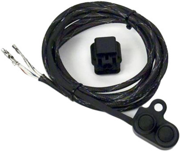 Arnott Handlebar-Mounted Push-Button Switch Control Black K-2632