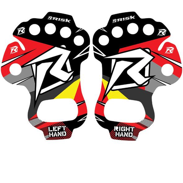 Risk Racing Risk Racing Palm Protector - Large (Sold In Pairs) 111