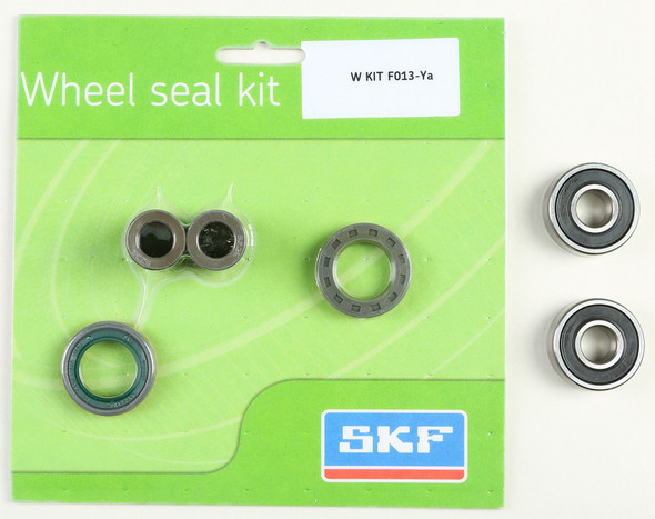 Skf Wheel Seal Kit W/Bearings Front Wsb-Kit-F013-Ya