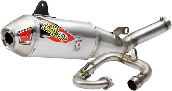Pro Circuit T-6 Stainless System Yz450F 0132345G