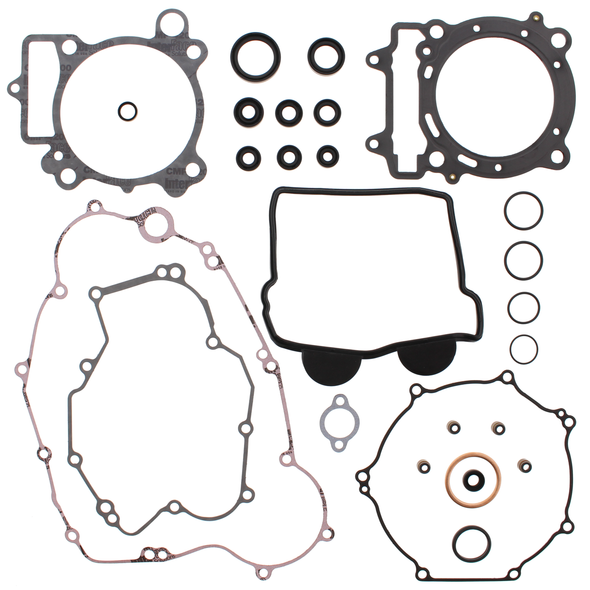 Vertex Complete Gasket Set With Oil Seals 811480