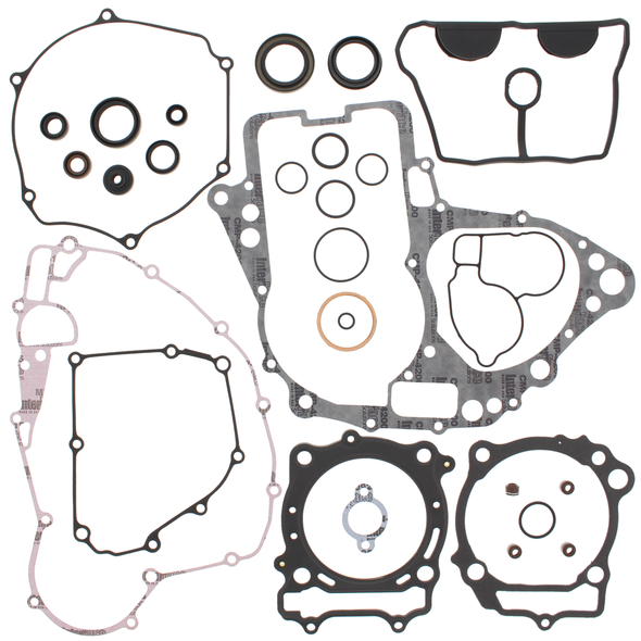 Vertex Complete Gasket Set With Oil Seals 811595