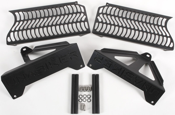 Unabiker Radiator Guard (Black) Sdrz2-K