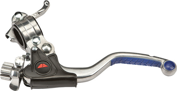 Fly Racing Pro Kit Standard Lever Blue W/Hot Start 4W1003-Fly