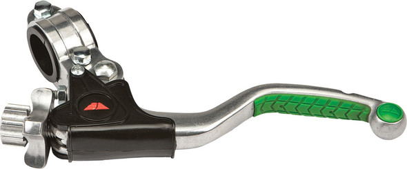 Fly Racing Pro Kit Standard Lever Green 3W1004-Fly