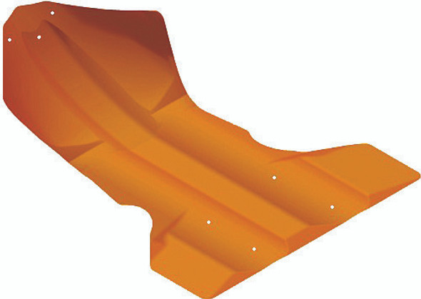 Spg Float Plate Pol Orange Pfp300-Org