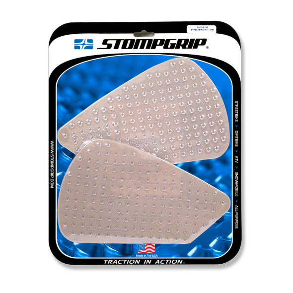 Stompgrip Tank Pad Kit Volcano Clear 55-10-0153C