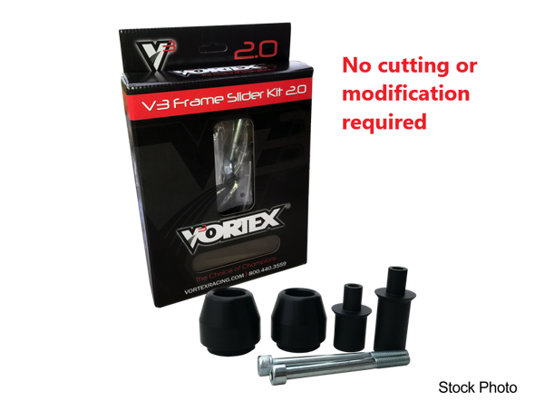 Vortex Frame Sliders V3 2.0 Blk Kaw Sr134