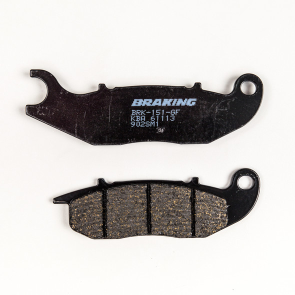 Braking Brake Pad Semi Metallic 902Sm1