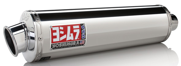 Yoshimura Exhaust Street Rs-3 Slip-On Ss-Ss-Al 1215255-Ca