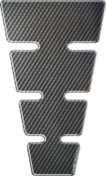 One Emblems Tankpad Large Carbon Look Cgmaxcp