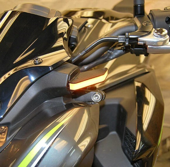 New Rage Cycles Front Led Turn Signals Kaw Z900-Fb-20