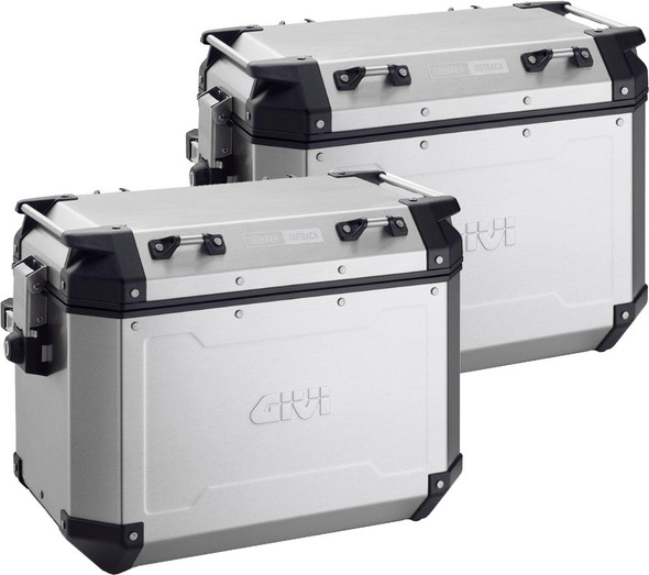 Givi Obkn48A Outback Side Cases Left And Right 48 Liter Obkn48Apack2A