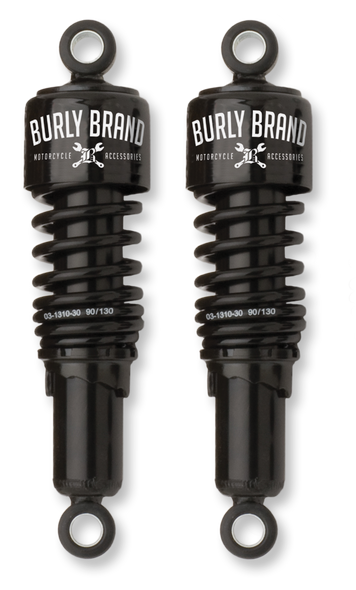 Burly Brand Slammer Shocks 10.5" Black B28-1208B