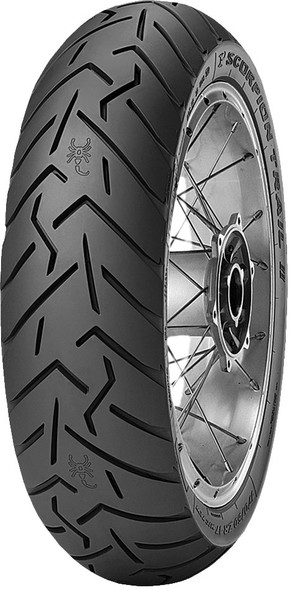 Pirelli Tire Scorpion Trail Ii Rear 180/55Zr17 (73W) Radial 2527400