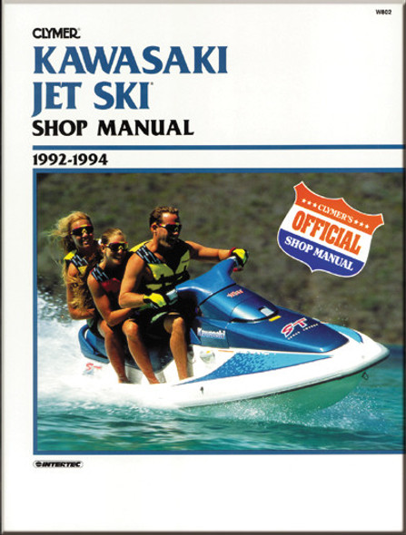 Clymer Repair Manual W/C Jetski Cw802