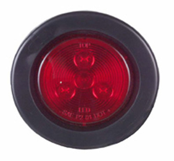 Optronics 2" Led Marker/Clearance Light Red Mcl-55Rk Red