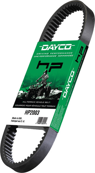 Dayco Hp ATV Belt Hp2000