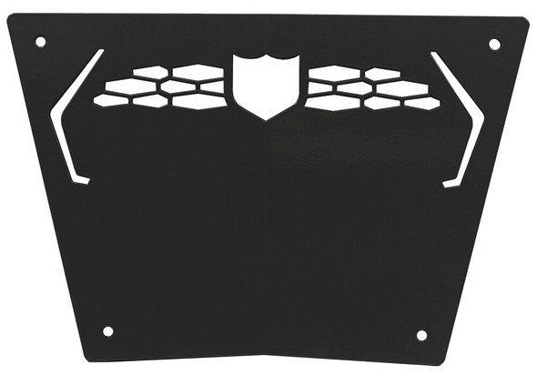 Pro Armor Front Sport Skid Plate Pol P187P363Bl