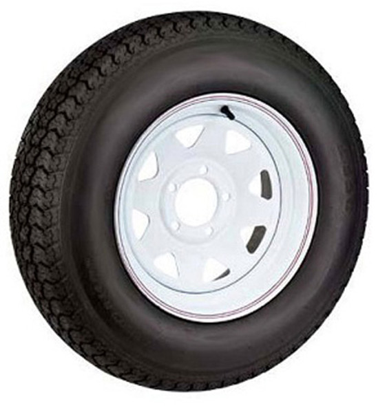 American Tire 480 X 12 (B) Tire & Wheel Imported 5 Hole Painted 30580