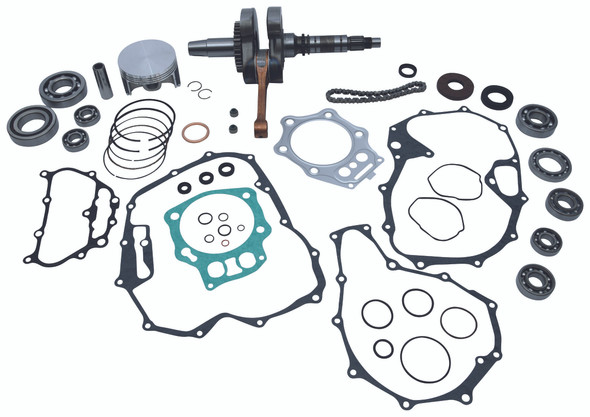 Vertex Complete Engine Rebuild Kit Os Piston +0.5Mm Hon Wr00014