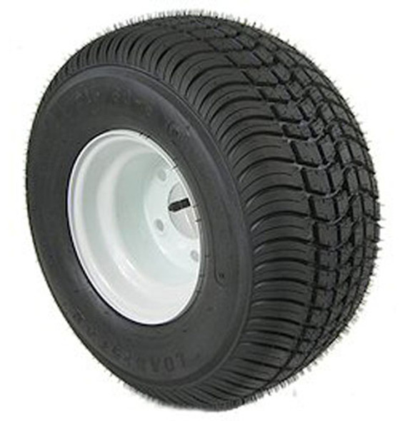 American Tire 215/60-8 Tire & Wheel 5 Hole (B) White 3H270