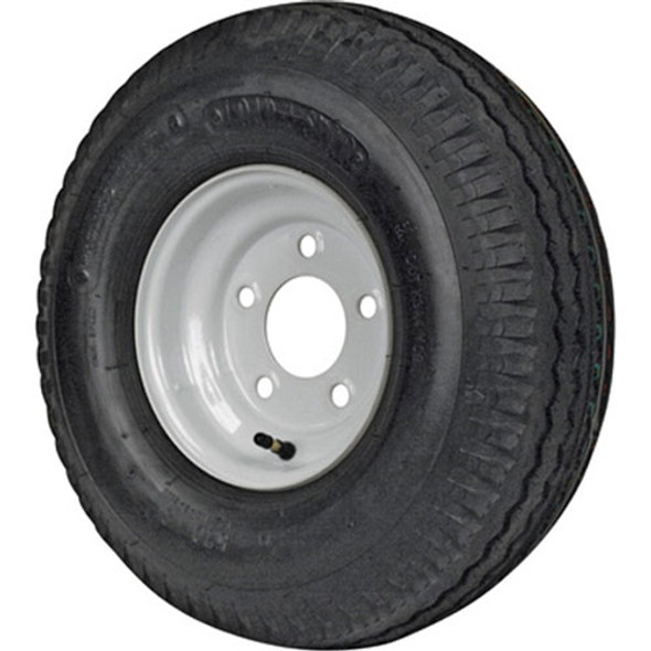 American Tire 215/60-8 Tire & Wheel (C) 5 Hole Galvanized 3H320