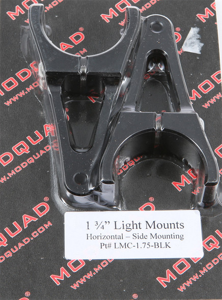 Modquad Mq Light Mnt 1.75" Clip Mnt Blk Lmc-1.75-Blk