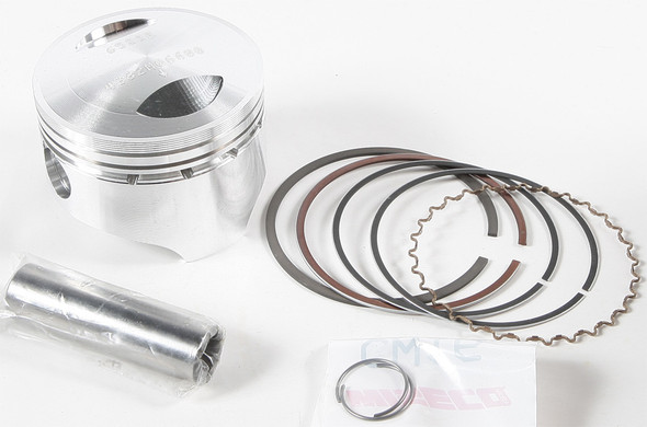 Wiseco Piston Kit 66.00/Std 10.25:1 Ac/Suz 4382M06600