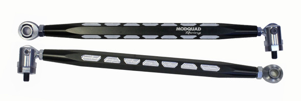 Modquad Tie Rods Hex Extreme Pol Black Recut Non Turbo Rzr-Tr-1K-Hex