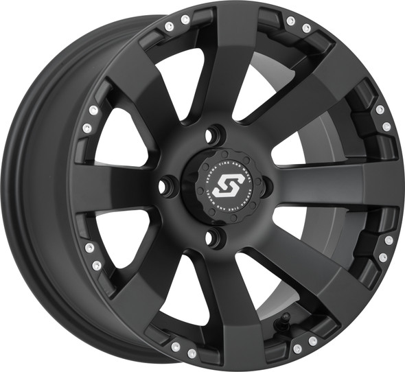 Sedona Spyder Wheel 14X7 4/110 5+2 (+10Mm) Black A7547011-52S