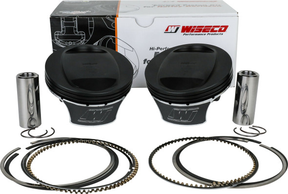 Wiseco Black Edition Piston Kit Tc 103 Cid 10.5:1 K2792