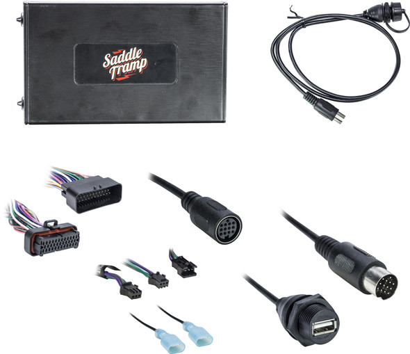 Saddle Tramp Radio Bluetooth Kit Flh/Flt 06-13 Bt-Hd01
