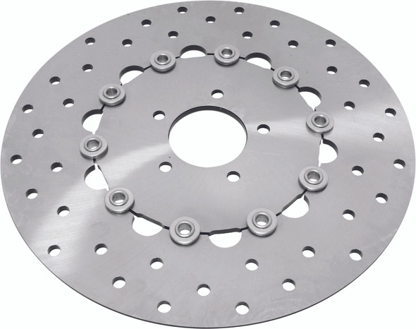 Harddrive Ss Frnt Floating Rotor For Spoke Wheels Fxd 06-17 11-077