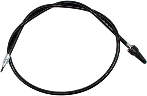 Motion Pro Black Vinyl Speedo Cable 06-0013