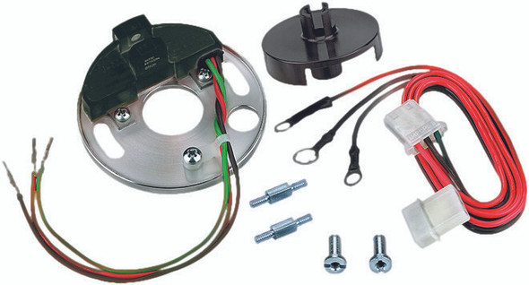 Mallory Breakerless Conversion Kit Distributor Conversion A554