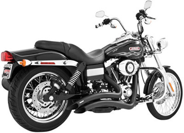 Freedom Sharp Curve Radius Black `91-05 Dyna Hd00259