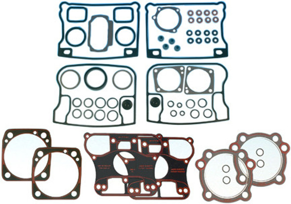 James Gaskets Gasket Top End Evo W/Metal Base Gaskets 3 5/8 Kit 17033-92