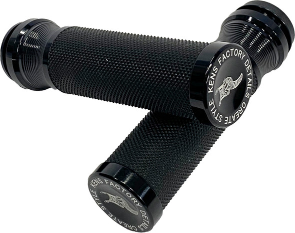 Kens Factory Next Level Grips Fine Knurl Fits Throttle By Wire Kfg-01