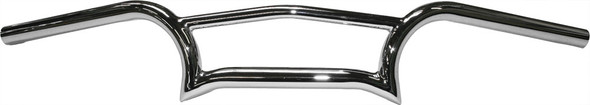 Nash El Gringo Handlebar 4" Chrome Egchdk