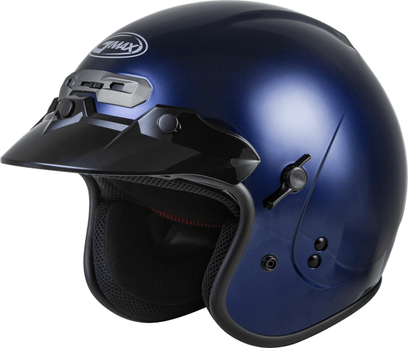 Gmax Gm-32 Open-Face Helmet Blue 2X G1320498