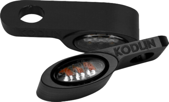 Kodlin Usa Black Elypse Led 2-1 Universal Turn Signals K68510