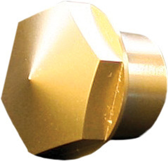 Accutronix Brass Fork Stem Nut 7619-1E5