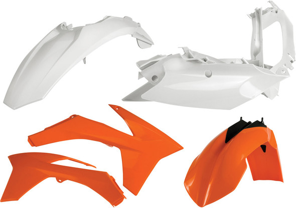 Acerbis Plastic Kit Orange 2205473593