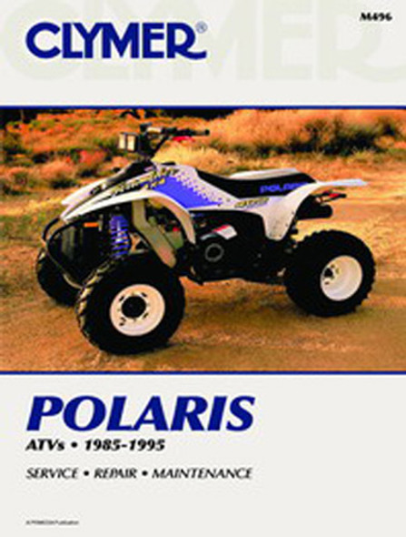 Clymer Manuals Service Manual/Polaris Cm496