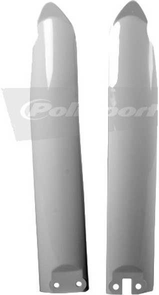 Polisport Fork Guards White 8395000001