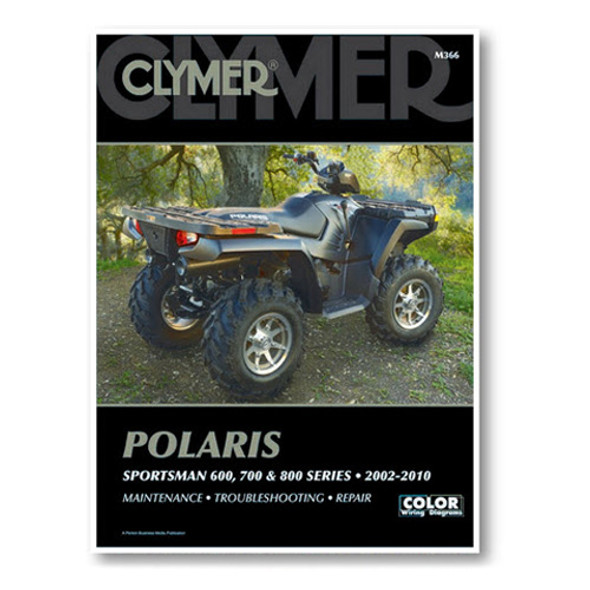 Clymer Manuals Clymer Manual Polaris Cm366