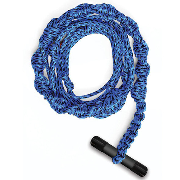 Kwik Tek Airhead Wakesurf Rope 16 Ft Spiral Braid Ahws-R01